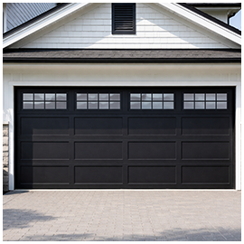 Garage door maintenance and repair work